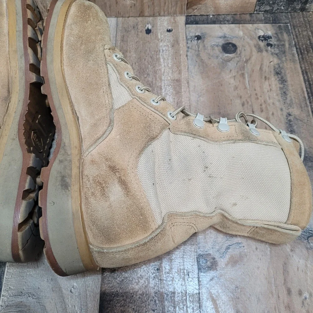 Belleville Gore-Tex Made USA Combat Boots Waterproof Desert Tan‎  (247 89} Sz 6